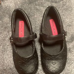 Rachel’s shoes, Black, 10c, girls